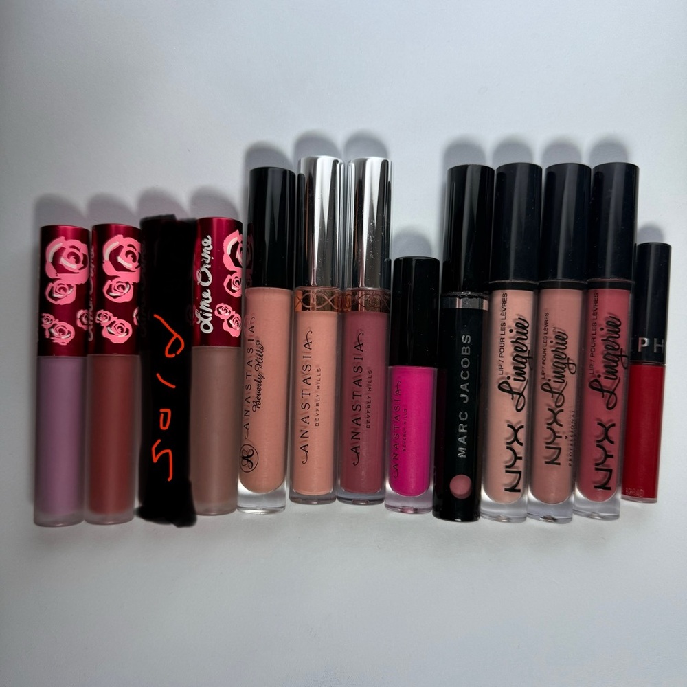 Liquid Lipstick Bundle and Gloss Bundle